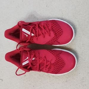 Red Nike 7.5 Volleyball Shoes